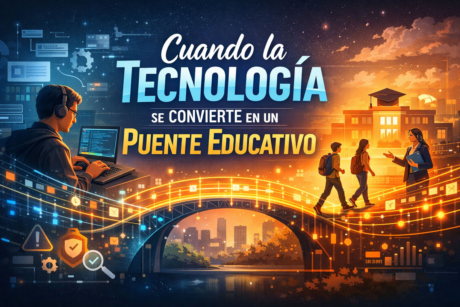 Un puente educativo