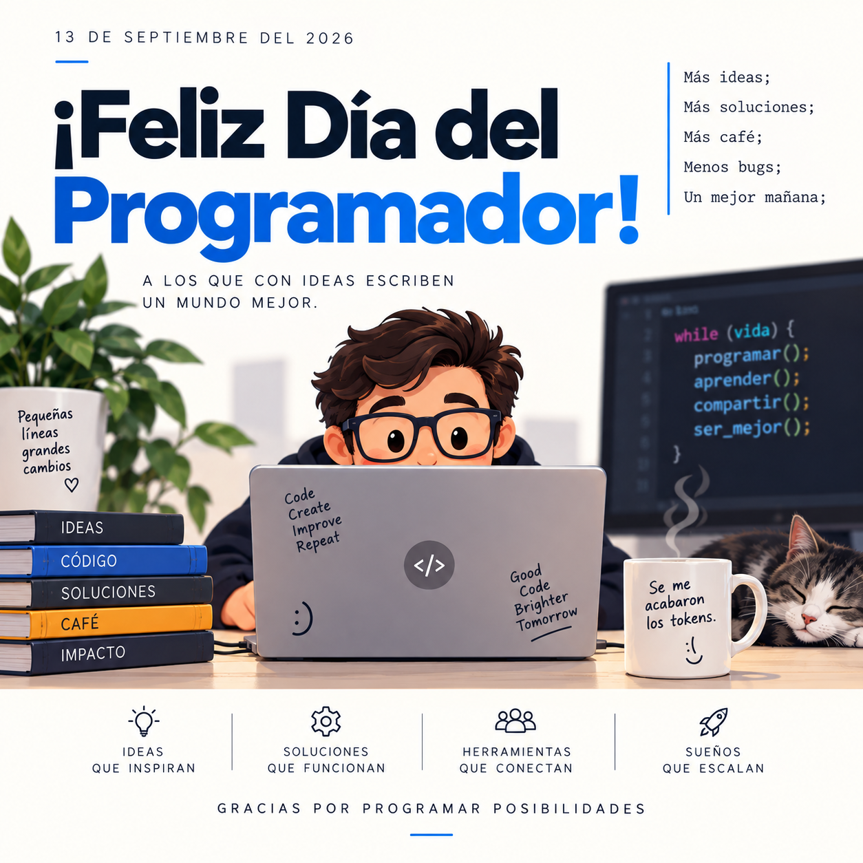 Día del Programador 2026: se me acabaron los tokens